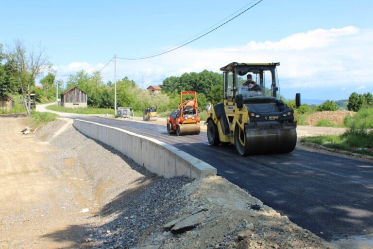 Završena sanacija klizišta u Ulici Kneza Lazara 