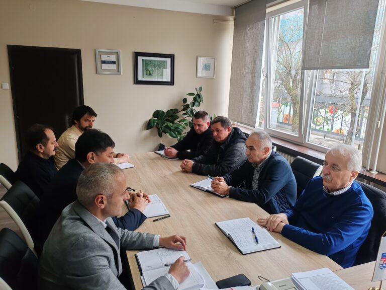 Održan sastanak sa predstavnicima Krupe na Uni