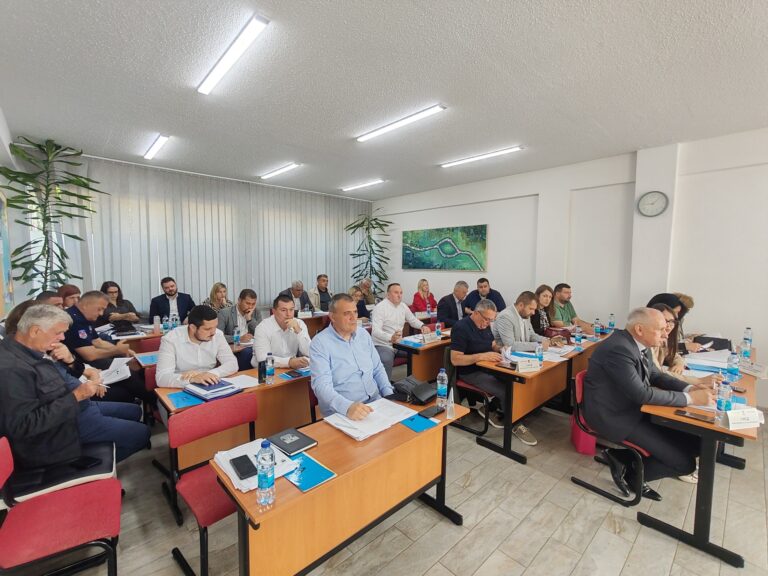Održana 10. redovna sjednica Skupštine opštine