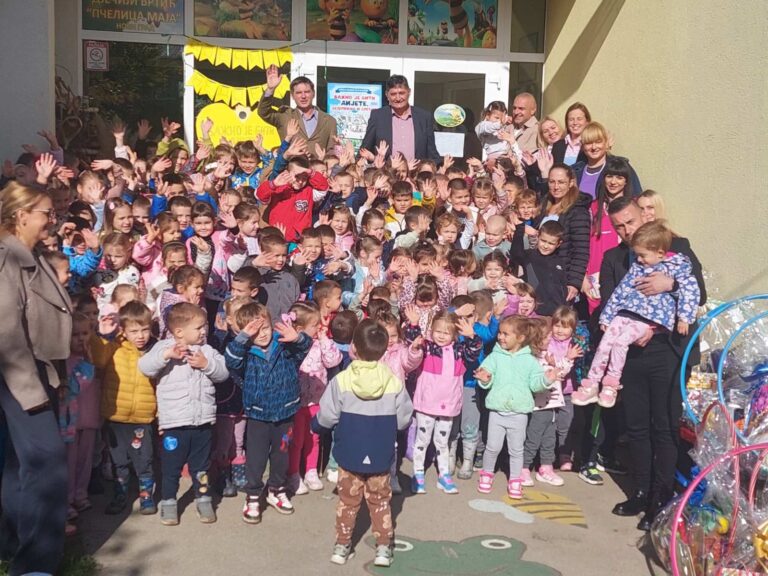 Posjeta Dječijem vrtiću “Pčelica Maja”