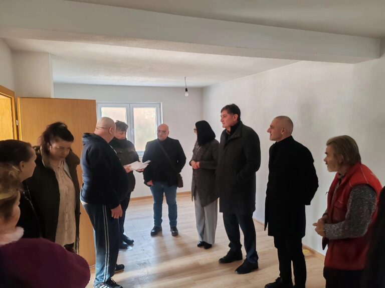 Завршена изградња куће за породицу Вукота у Роги – нови почетак уз помоћ Општине Нови Град и Центра за социјални рад
